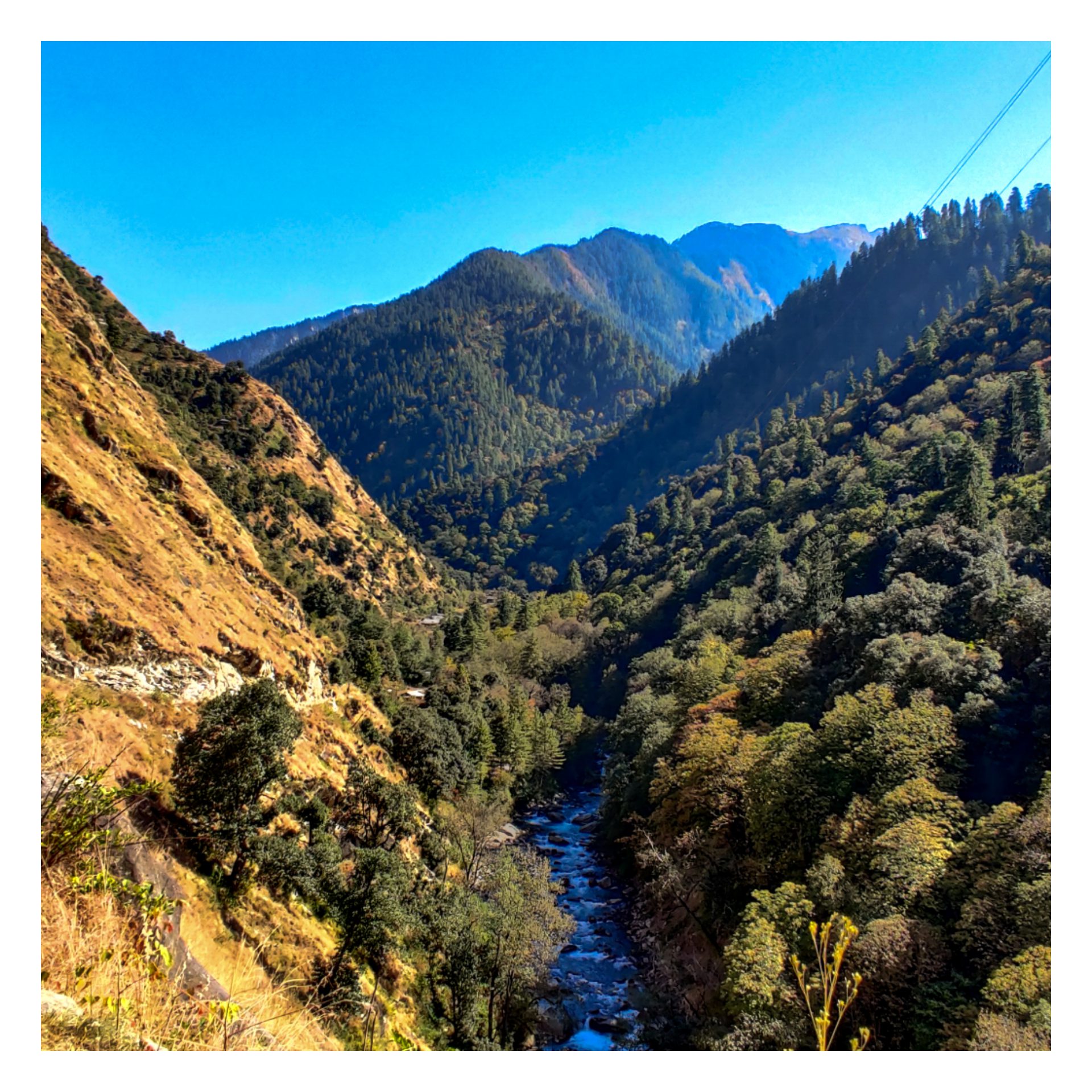 Hiking in Great Himalayan National Park